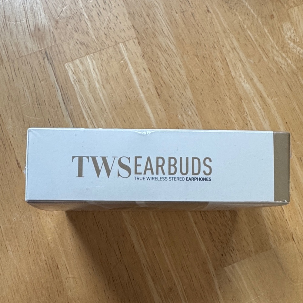 TWS Earbuds - Gold Wireless Earbud Headphones - Picture 5 of 5